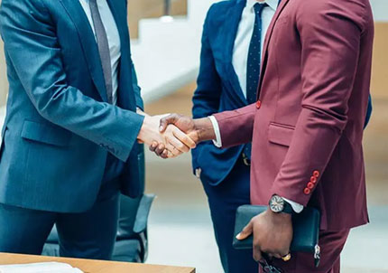 乐鱼数控-展会合影现场