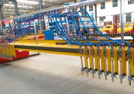 乐鱼数控-数控轨道三面铣床